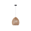 ΦΩΤΙΣΤΙΚΟ ΚΡΕΜΑΣΤΟ BAMBOO 1XE27  MAX 40W 300X300X300mm ΚΑΦΕ ARTE ILLUMINA AITHRA