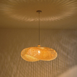 ΦΩΤΙΣΤΙΚΟ ΚΡΕΜΑΣΤΟ BAMBOO 1XE27 MAX 40W 760X560X220mm ARTE ILLUMINA LAGOON