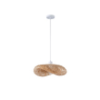 ΦΩΤΙΣΤΙΚΟ ΚΡΕΜΑΣΤΟ BAMBOO 1XE27 MAX 40W 420X300X130mm ARTE ILLUMINA LAGOON