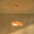 ΦΩΤΙΣΤΙΚΟ ΚΡΕΜΑΣΤΟ BAMBOO 1XE27 MAX 40W 420X300X130mm ARTE ILLUMINA LAGOON
