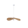 ΦΩΤΙΣΤΙΚΟ ΚΡΕΜΑΣΤΟ BAMBOO 1XE27 MAX 40W 700X700X150mm ARTE ILLUMINA OASIS