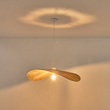 ΦΩΤΙΣΤΙΚΟ ΚΡΕΜΑΣΤΟ BAMBOO 1XE27 MAX 40W 700X700X150mm ARTE ILLUMINA OASIS