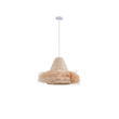 ΦΩΤΙΣΤΙΚΟ ΚΡΕΜΑΣΤΟ BAMBOO 1XE27 MAX 40W 560Χ560X330mm ARTE ILLUMINA SISAL