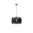 ΦΩΤΙΣΤΙΚΟ ΚΡΕΜΑΣΤΟ ΜΕΤΑΛΛΟ 1XE27  MAX 40W 425X425X1300mm ΜΑΥΡΟ ARTE ILLUMINA OGGI