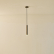 ΦΩΤΙΣΤΙΚΟ ΚΡΕΜΑΣΤΟ ΤΣΙΜΕΝΤΟ LED 3W 45X45X300mm ΓΚΡΙ ARTE ILLUMINA SALPICO