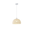 ΦΩΤΙΣΤΙΚΟ ΚΡΕΜΑΣΤΟ ΡΑΤΤΑΝ 1XE27 MAX 15W 300X1270mm ΛΕΥΚΟ ARTE ILLUMINA VENTO