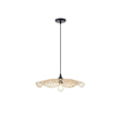 ΦΩΤΙΣΤΙΚΟ ΚΡΕΜΑΣΤΟ BAMBOO 1XE27 MAX 15W 475X1160mm ΜΠΕΖ ARTE ILLUMINA CROSSLINE