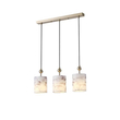ΦΩΤΙΣΤΙΚΟ ΚΡΕΜΑΣΤΟ 3ΦΩΤΟ 3XE14 ΜΑΧ 15W 570X130X1000mm ARTE ILLUMINA VERONA