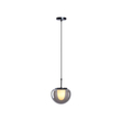 ΦΩΤΙΣΤΙΚΟ ΚΡΕΜΑΣΤΟ ΓΥΑΛΙ G9 MAX 25W 200X1240mm SMOKY ARTE ILLUMINA FIME
