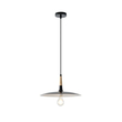 ΦΩΤΙΣΤΙΚΟ ΚΡΕΜΑΣΤΟ Ε27 MAX 15W 350X1250mm ΜΑΥΡΟ ARTE ILLUMINA ESSENTIAL