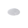 ΠΛΑΦΟΝΙΕΡΑ ΠΛΑΣΤΙΚΗ LED 60W 5700Lm  3CCT 3000-4000-6500KΦ 480x75mm ΛΕΥΚΟ ARTE ILLUMINA TRIANO