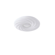 ΠΛΑΦΟΝΙΕΡΑ ΠΛΑΣΤΙΚΗ LED 60W 5580Lm 3CCT 3000-4000-6500K Φ480x75mm ΛΕΥΚΟ ARTE ILLUMINA TRIANO