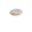 ΠΛΑΦΟΝΙΕΡΑ ΠΛΑΣΤΙΚΗ  LED 60W 5940Lm Φ50 3CCT-3000-4000-6500K 480x65mm ΛΕΥΚΟ-ΚΙΤΡΙΝΟ ARTE ILLUMINA ALEGRE