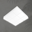 ΠΛAΦΟΝΙΕΡΑ ΤΕΤΡΑΓΩΝΗ LED 36W 4000K 360X360X60mm ΛΕΥΚΗ IP54 ARTE ILLUMINA