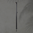 ΚΟΛΩΝΑΚΙ ΑΛΟΥΜΙΝΙΟΥ 2Χ5W Φ55XH:1200mm IP65 3000K ΜΑΥΡΟ ARTE ILLUMINA
