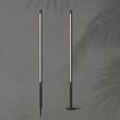 ΚΟΛΩΝΑΚΙ ΑΛΟΥΜΙΝΙΟΥ 15W 25XH:600mm IP65 3000K ΜΑΥΡΟ ARTE ILLUMINA
