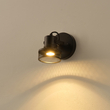 ΣΠΟΤ ΟΡΟΦΗΣ ΜΕ ΔΙΧΤΥ GU10 165X100X152mm ΜΑΥΡΟ ARTE ILLUMINA SOLUN