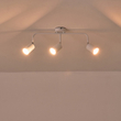 ΣΠΟΤ ΜΕΤΑΛΛΙΚΟ 3ΦΩΤΟ 3XGU10 Max 7W 500X90X230mm ΛΕΥΚΟ ARTE ILLUMINA OLYMP