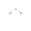 ΣΠΟΤ ΜΕ ΔΙΧΤΥ 2XE14 255X80X145mm ΛΕΥΚΟ ARTE ILLUMINA MESHY