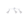 ΣΠΟΤ ΜΕ ΔΙΧΤΥ 3XE14 390X80X145mm ΛΕΥΚΟ ARTE ILLUMINA MESHY