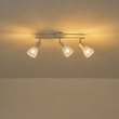 ΣΠΟΤ ΜΕ ΔΙΧΤΥ 3XE14 390X80X145mm ΛΕΥΚΟ ARTE ILLUMINA MESHY