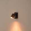 ΣΠΟΤ ΑΛΟΥΜΙΝΙΟΥ 1XGU10  120X80X120mm ΓΚΡΙ ARTE ILLUMINA LUXY