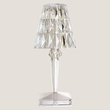 ΠΟΡΤΑΤΙΦ ΑΦΗΣ ΕΠΑΝΑΦΟΡΤΙΖΟΜΕΝΟ LED 2W CCT (3000/4000/6000Κ) ΔΙΑΦΑΝΟ ΜΕ DIMMER TABLO ARTE ILLUMINA
