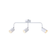 ΣΠΟΤ ΜΕΤΑΛΛΙΚΟ 3ΦΩΤΟ 3XGU10 Max 7W 500X90X230mm ΛΕΥΚΟ ARTE ILLUMINA OLYMP