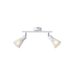 ΣΠΟΤ ΜΕ ΔΙΧΤΥ 2XE14 255X80X145mm ΛΕΥΚΟ ARTE ILLUMINA MESHY