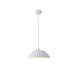 ΦΩΤΙΣΤΙΚΟ ΚΡΕΜΑΣΤΟ ΓΥΨΙΝΟ 1XE27 MAX 15W 350X350X130mm ΛΕΥΚΟ ARTE ILLUMINA CALCO