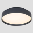 ΠΛΑΦΟΝΙΕΡΑ LED 80W Φ800X110 3000Κ ΜΑΥΡΗ ARTE ILLUMINA MOONLIGHT