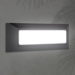 ΦΩΤΙΣΤΙΚΟ ΤΟΙΧΟΥ SLIM LED 4W IP65 230V 3CCT 230X80mm ΜΑΥΡΟ PRO ARTE ILLUMINA