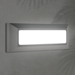ΦΩΤΙΣΤΙΚΟ ΤΟΙΧΟΥ SLIM LED 4W IP65 230V 3CCT 230X80mm ΓΡΑΦΙΤΗΣ PRO ARTE ILLUMINA