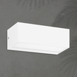 ΦΩΤΙΣΤΙΚΟ ΤΟΙΧΟΥ LED 12W 230X90X100 3CCT IP65 ΛΕΥΚΟ ARTE ILLUMINA LIMA