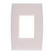 ΑΠΛΙΚΑ ΤΟΙΧΟΥ ΧΩΝΕΥΤΗ (ΓΥΨΟΣΑΝΙΔΑ) SLIM LED 2W 83X123X35 3000K IP65 ΛΕΥΚΗ PLUS ARTE ILLUMINA