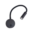 TK LIGHTING WALL LAMP LAGOS 5922 1XG9 BLACK