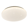 InLight Πλαφονιέρα οροφής LED 36W 4000K από λευκό ακρυλικό D:55cm (42162-Α-Λευκό)
