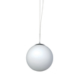 InLight Κρεμαστό φωτιστικό από λευκή οπαλίνα 1XE27 D:25cm (4253-Δ)