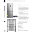ELMARK NO FROST Ψυγείο Ντουλάπα EL-670R MULTI-DOOR REFRIGERATOR 516L 1898mm
