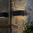 it-Lighting Martin LED 12W 3CCT Outdoor Up-Down Wall Lamp Grey D:22cmx9cm (80200730)