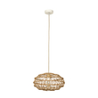 InLight Κρεμαστό Φωτιστικό από σχοινί 1xE27 D:35cm (4041-C)