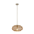 InLight Κρεμαστό Φωτιστικό από σχοινί 1xE27 D:35cm (4041-C)