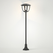it-Lighting Avalanche 1xE27 Outdoor Pole Light Black D:120cmx18.5cm (80500114)