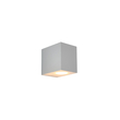 it-Lighting Norman 1xGU10 Outdoor Up or Down Wall Lamp Grey D:8cmx7cm (80200434)