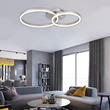Inlight Φωτιστικό  οροφής LED 45W 3CCT (by switch on base) D:60cm (6094-B-Silver)