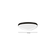 Inlight Πλαφονιέρα οροφής LED 25W 3CCT από λευκό μέταλλο και ακρυλικό D:61,5x5cm (42043-White)