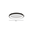 Inlight Πλαφονιέρα οροφής LED 38W 3CCT από λευκό μέταλλο και ακρυλικό D:80x5cm (42044-A-White)