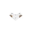 InLight Σύνδεσμος L Λευκός Μονοφασικής Ράγας (TC1-029-WH)