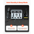 VEVOR 2-σε-1 Hot Air Rework & Soldering Station 820W με θύρα φόρτισης USB 5V