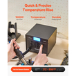 VEVOR Hot Air Rework Station 1000W LED Digital SMD Rework Station 212℉-896℉